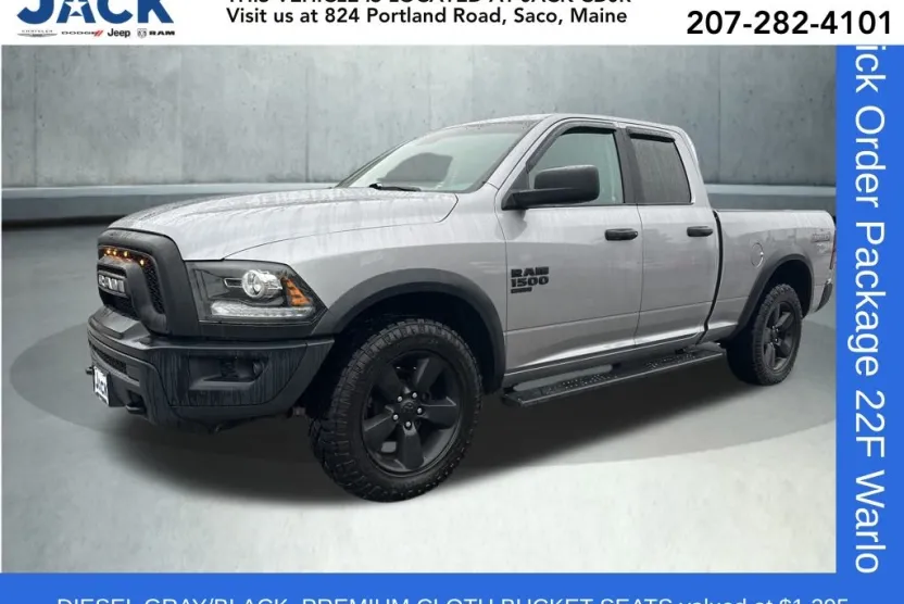 2020 Ram 1500 Classic Warlock photo 1