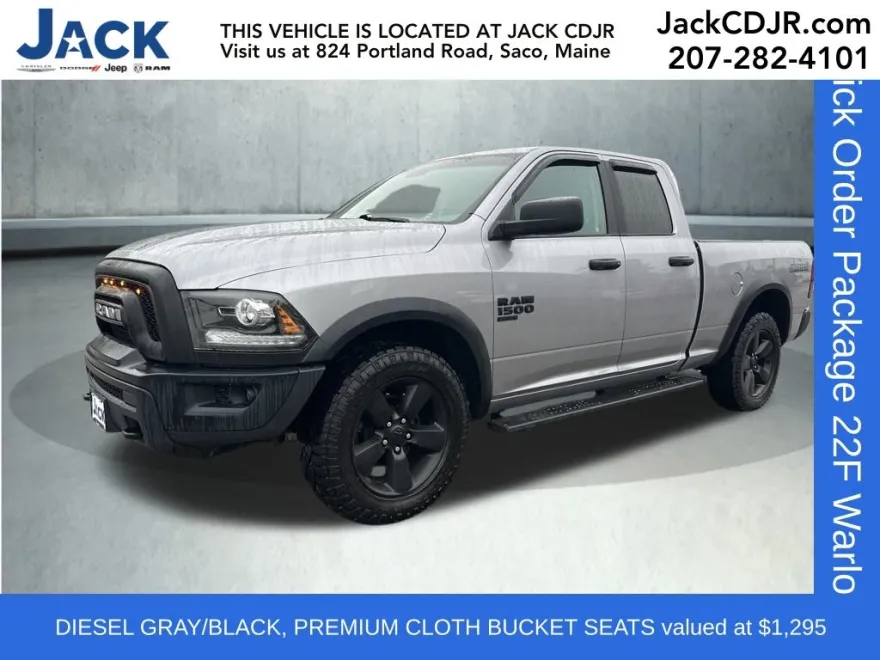 2020 Ram 1500 Classic Warlock photo 1