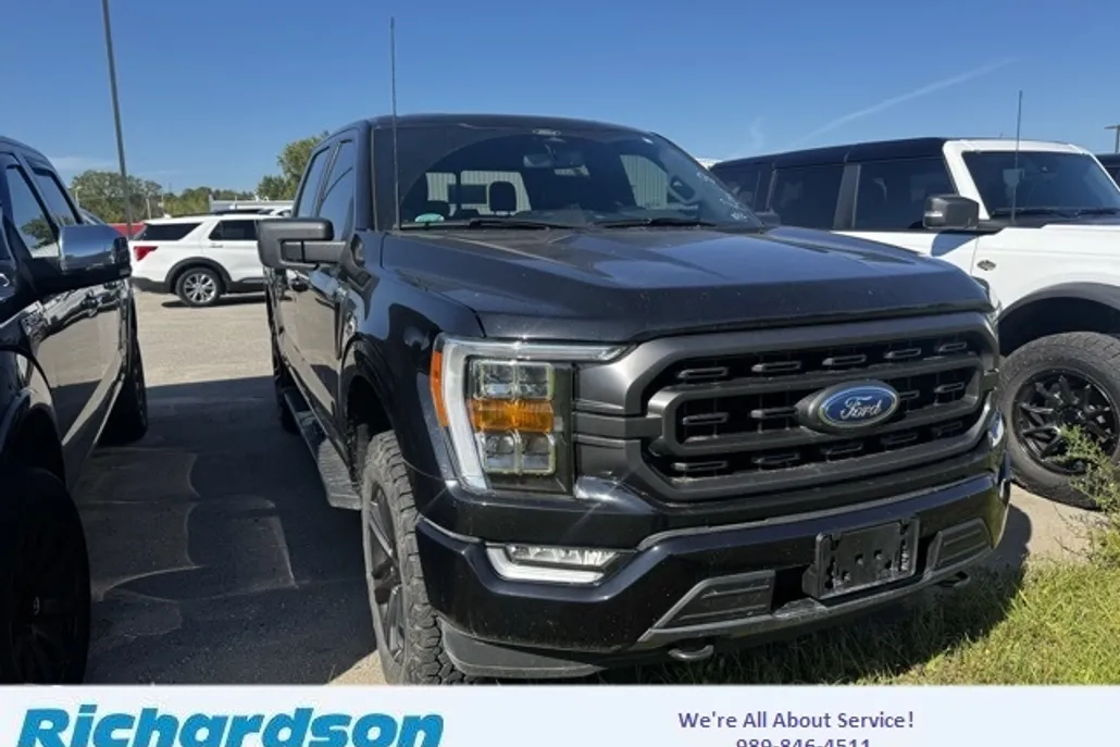 2022 Ford F-150 XLT photo 1