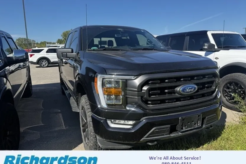 2022 Ford F-150 XLT photo 1