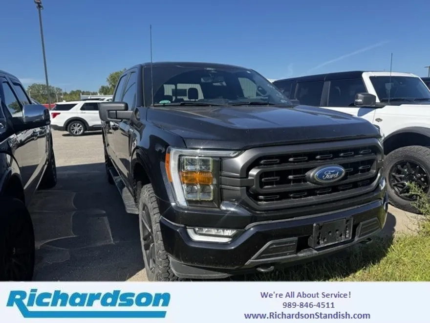 2022 Ford F-150 XLT photo 1