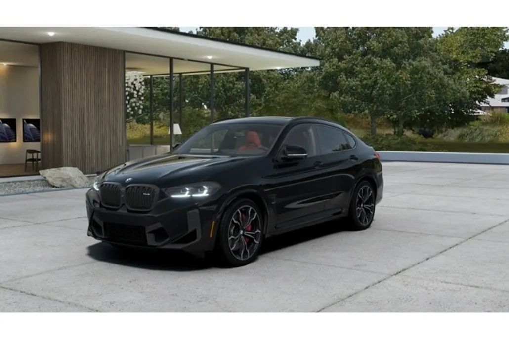 2025 Bmw X4 X4 M photo 1