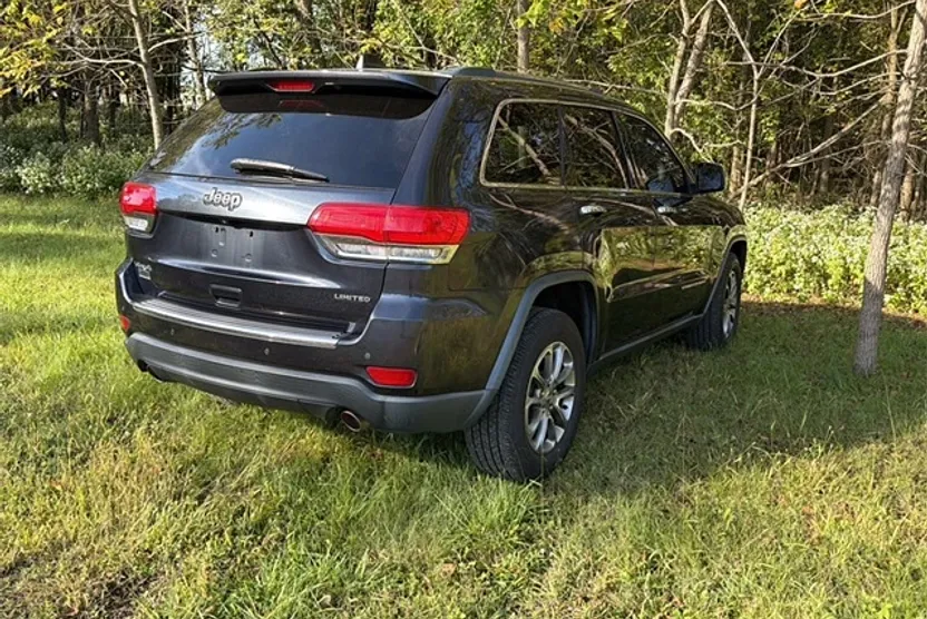 2014 Jeep Grand Cherokee Limited photo 1