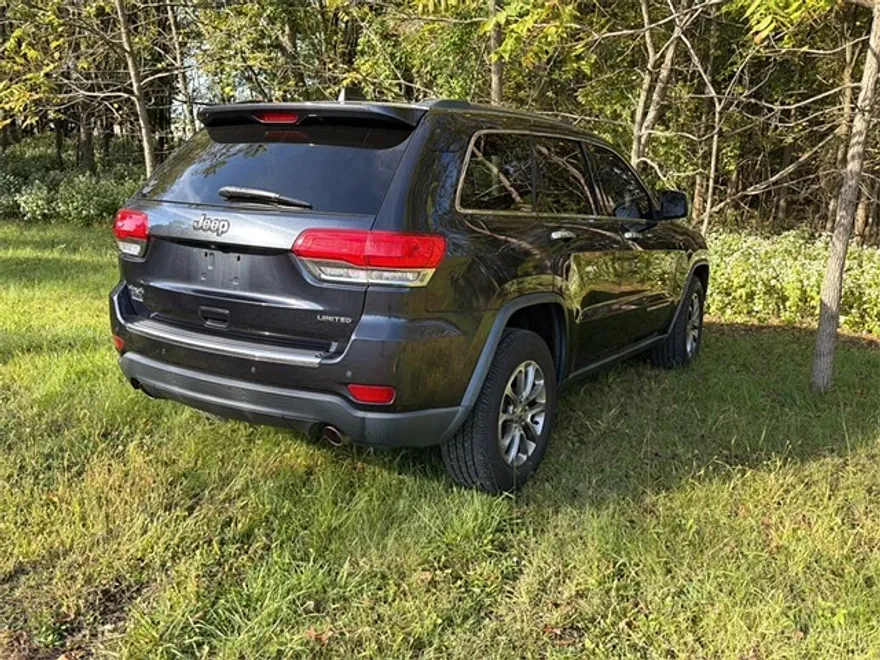 2014 Jeep Grand Cherokee Limited photo 1