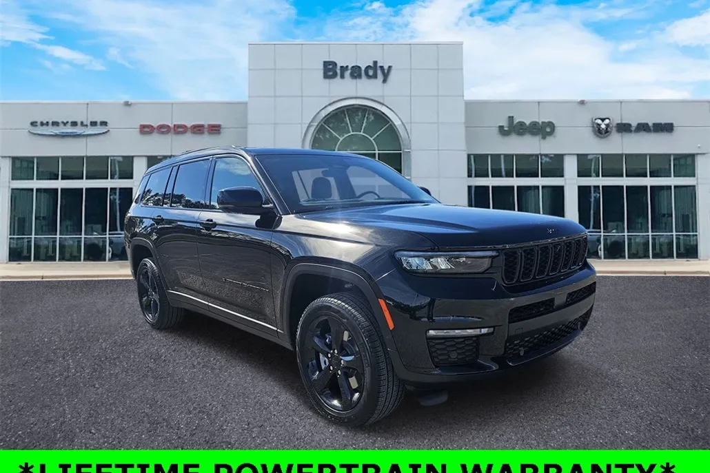 2025 Jeep Grand Cherokee Limited photo 1
