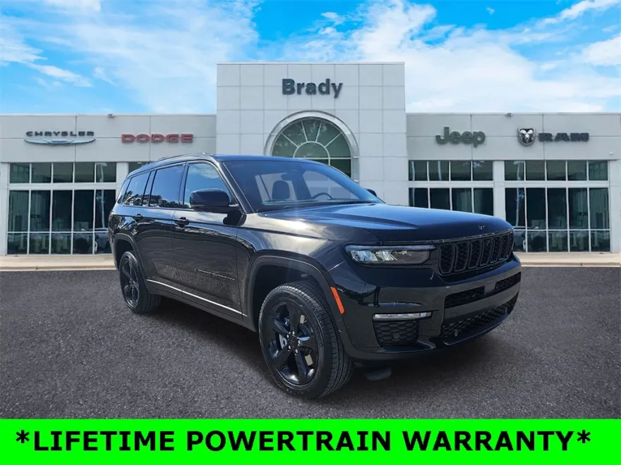 2025 Jeep Grand Cherokee Limited photo 1