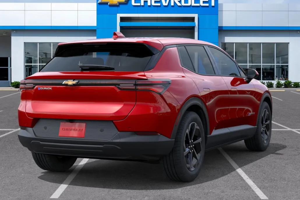 2026 Chevrolet Equinox EV 1LT photo 1