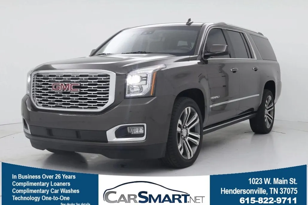 2018 Gmc Yukon XL Denali Ultimate photo 1
