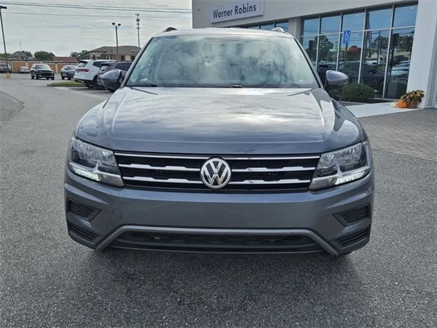 2020 Volkswagen Tiguan S photo 1