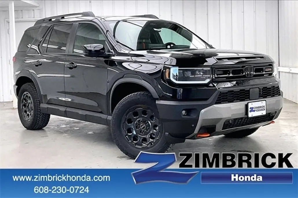 2026 Honda Passport TrailSport photo 1