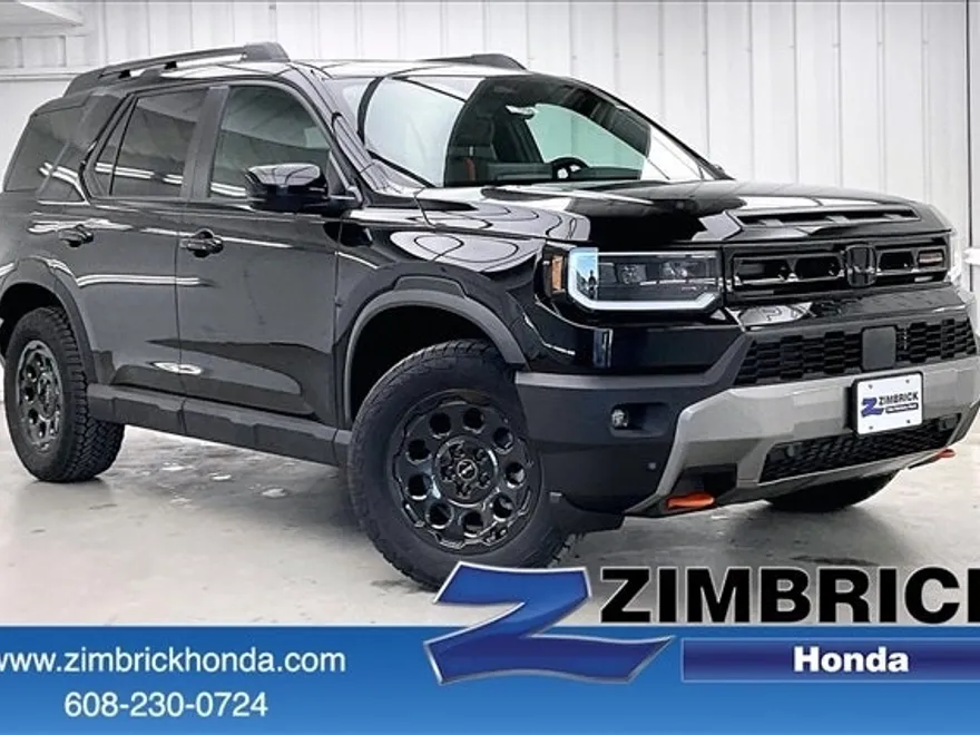 2026 Honda Passport TrailSport photo 1