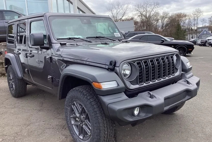 2025 Jeep Wrangler Sport S photo 1
