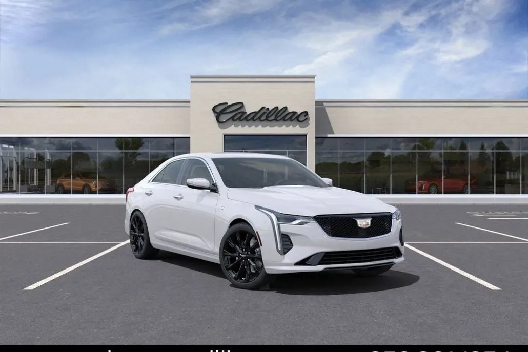 2025 Cadillac CT4 Premium Luxury photo 1