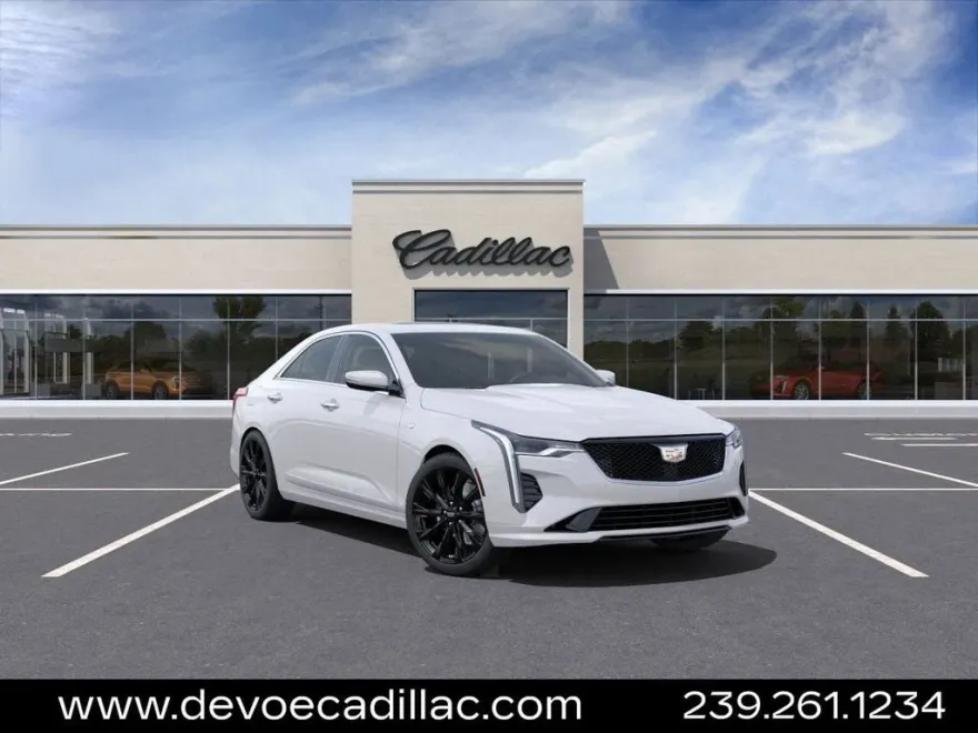 2025 Cadillac CT4 Premium Luxury photo 1