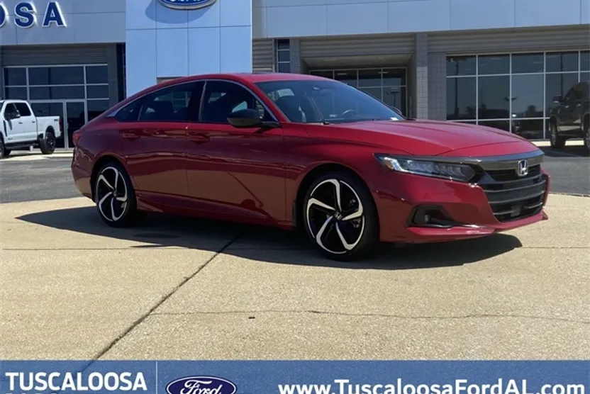 2021 Honda Accord Sport 2.0T photo 1