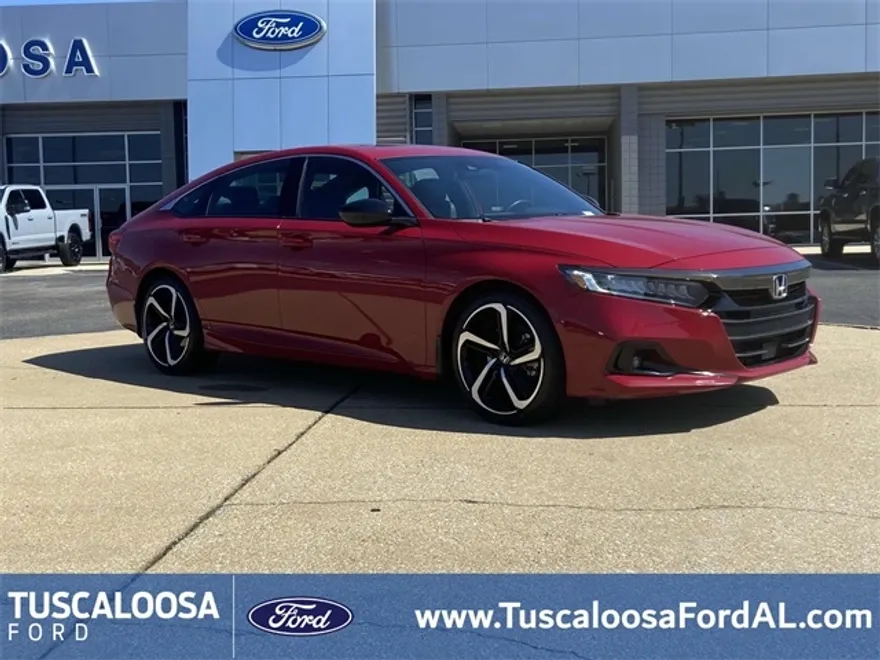 2021 Honda Accord Sport 2.0T photo 1
