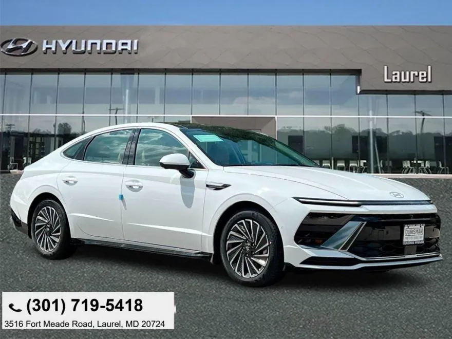 2025 Hyundai Sonata Hybrid Limited photo 1