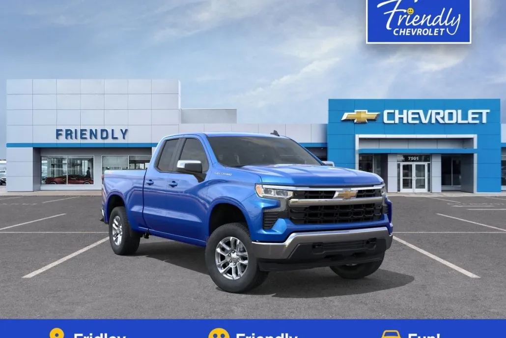 2026 Chevrolet Silverado 1500 LT photo 1
