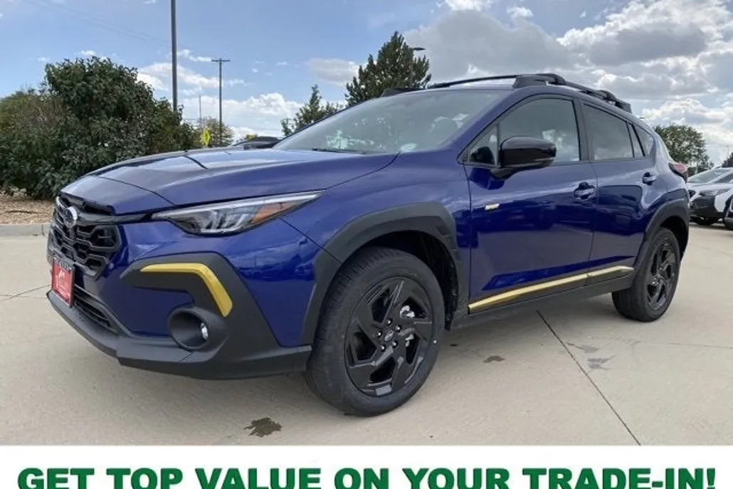 2025 Subaru Crosstrek Sport photo 1