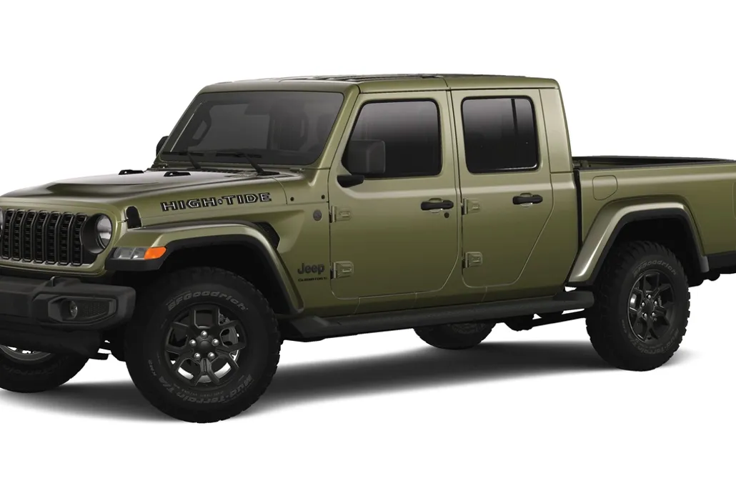 2025 Jeep Gladiator Sport photo 1