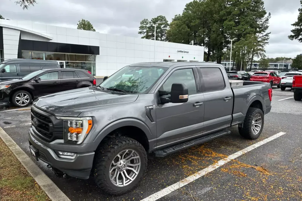 2022 Ford F-150 XLT photo 1
