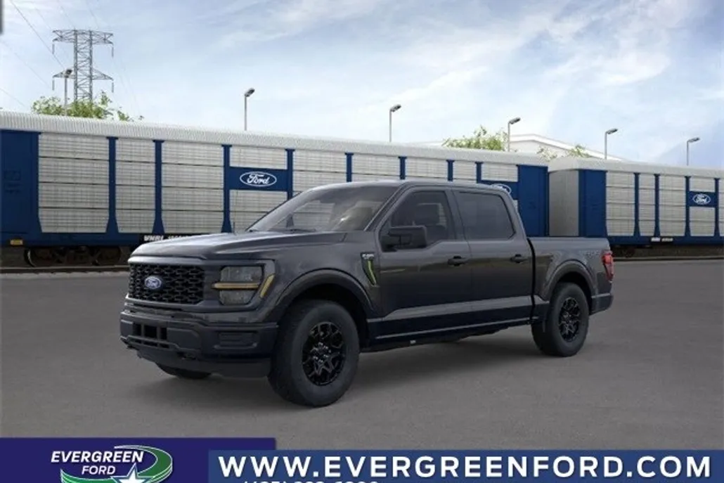 2025 Ford F-150 STX photo 1