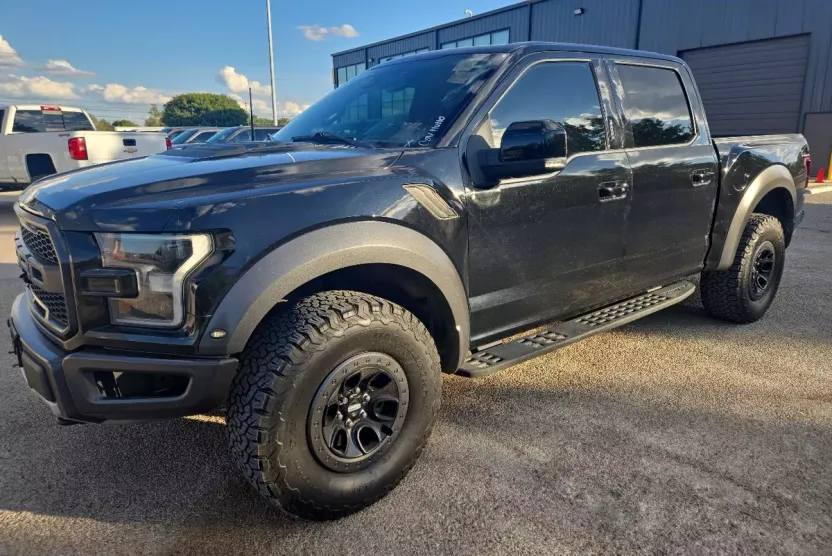 2018 Ford F-150 SVT Raptor photo 1