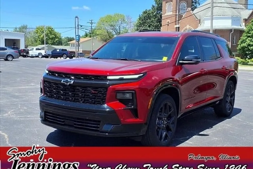 2024 Chevrolet Traverse RS photo 1