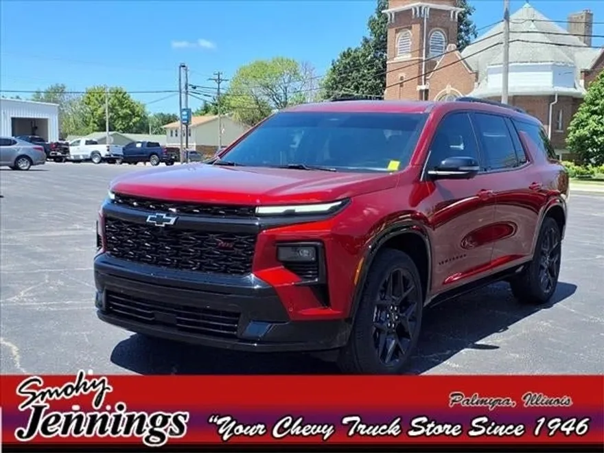 2024 Chevrolet Traverse RS photo 1