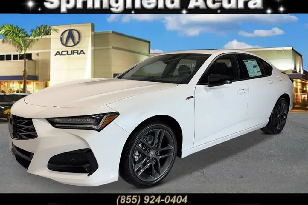 2025 Acura TLX SH-AWD A-Spec photo 1