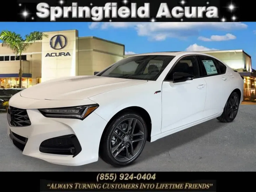 2025 Acura TLX SH-AWD A-Spec photo 1