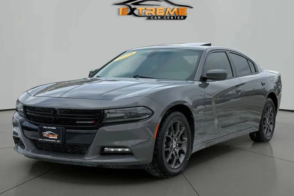 2018 Dodge Charger GT photo 1