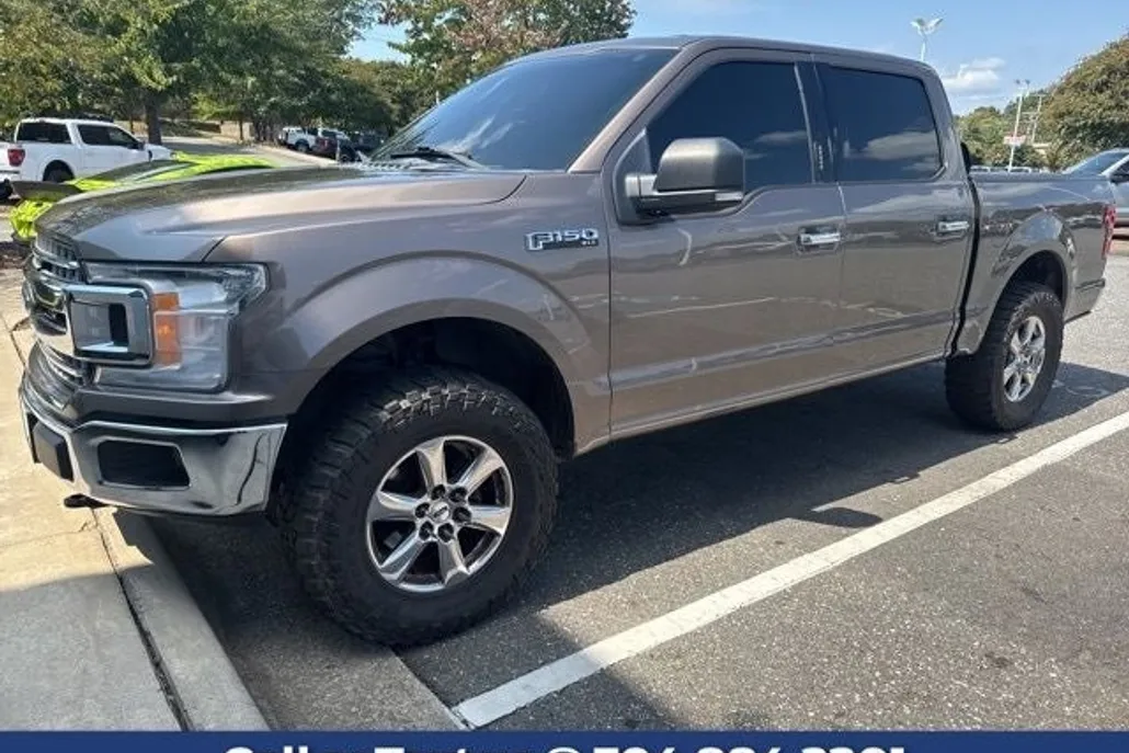 2018 Ford F-150 XLT photo 1