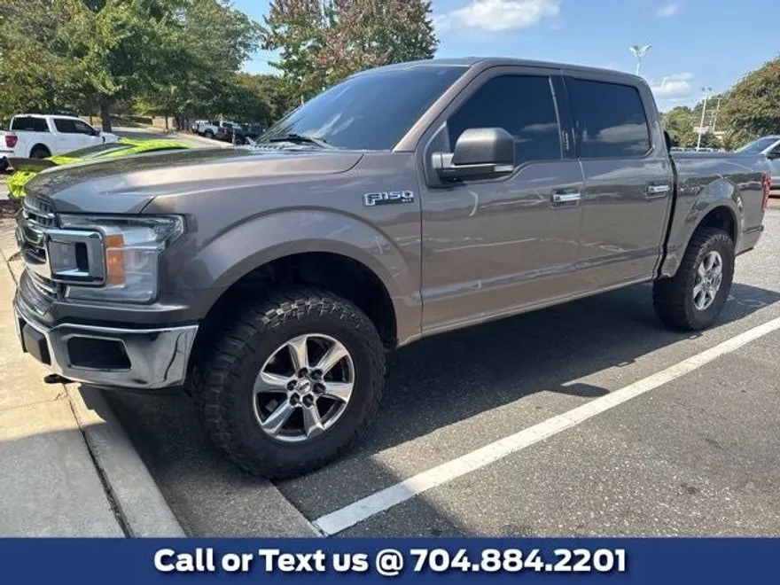 2018 Ford F-150 XLT photo 1
