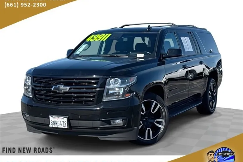 2020 Chevrolet Suburban Premier photo 1