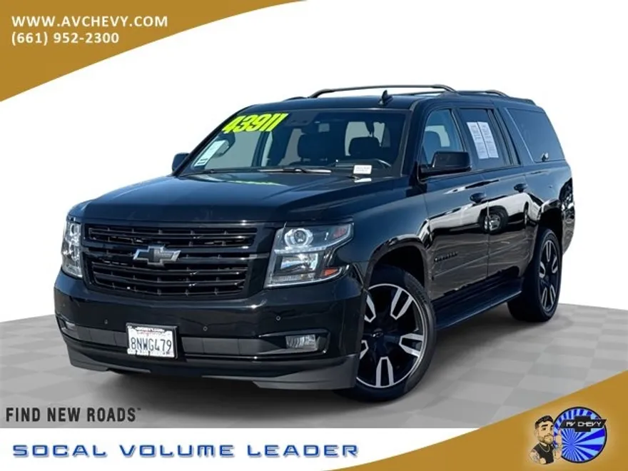 2020 Chevrolet Suburban Premier photo 1