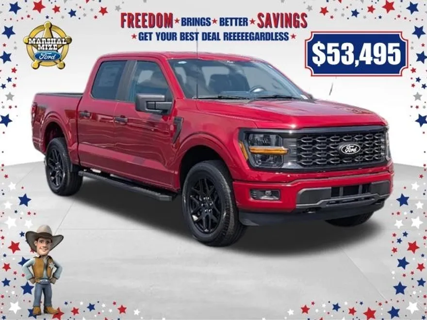 2025 Ford F-150 STX photo 1