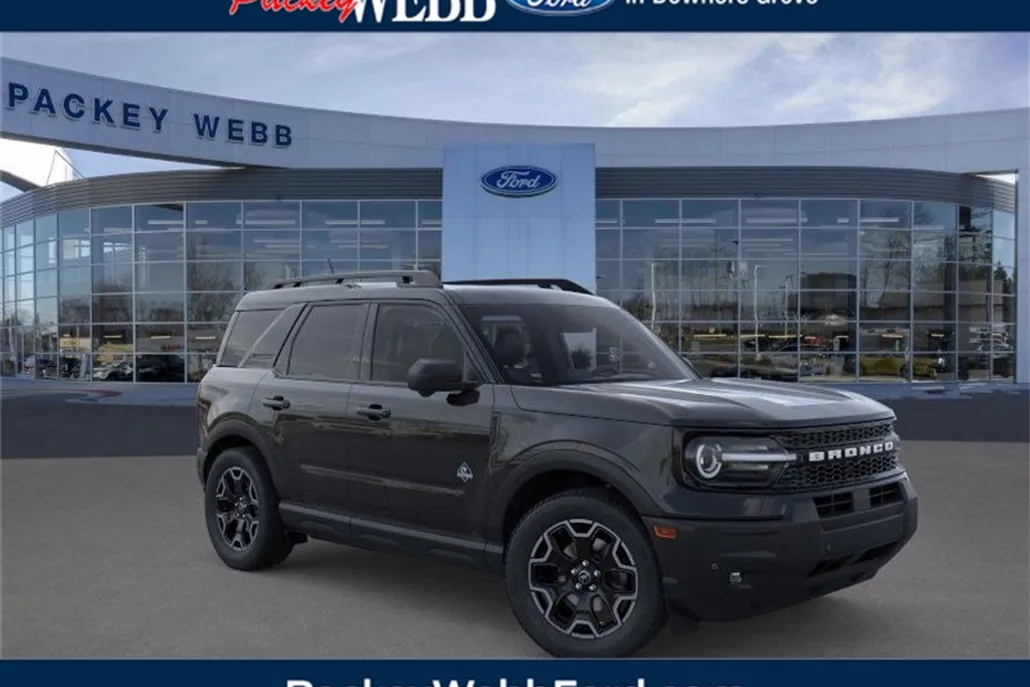 2025 Ford Bronco Sport Outer Banks photo 1