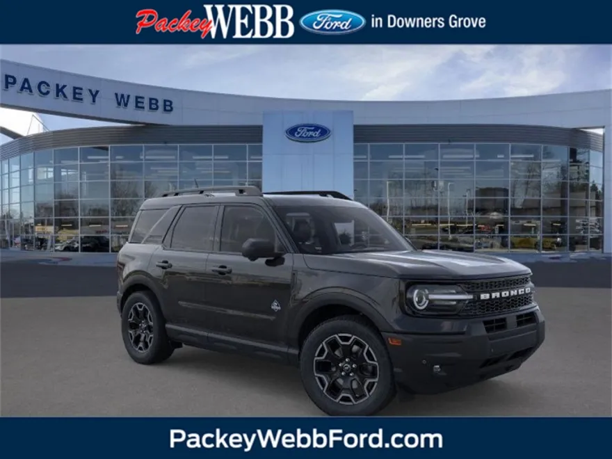 2025 Ford Bronco Sport Outer Banks photo 1