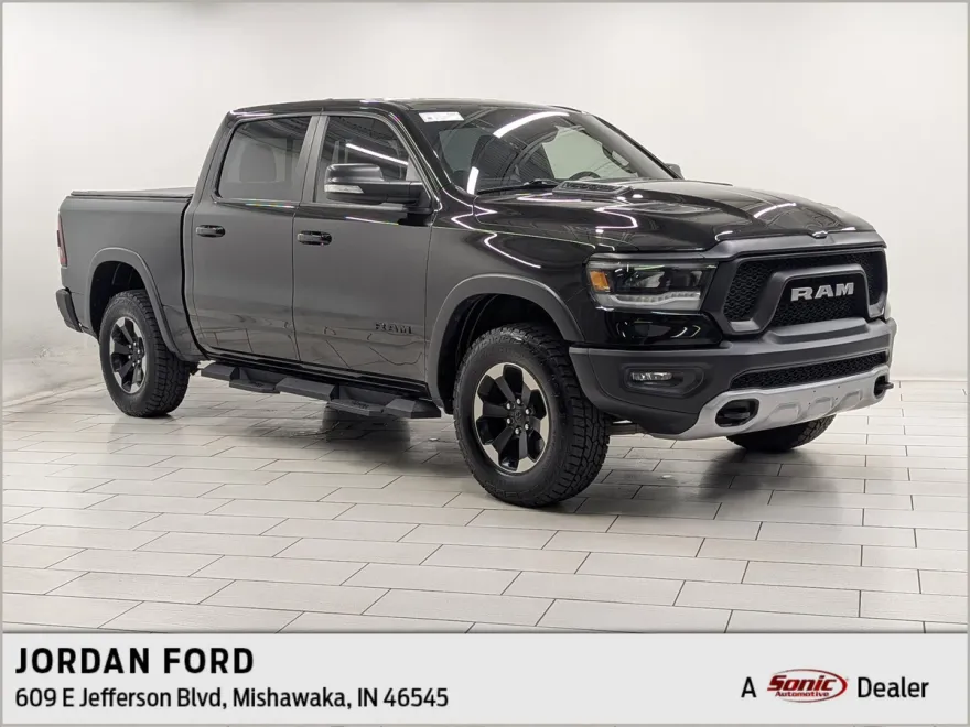 2019 Ram 1500 Rebel photo 1