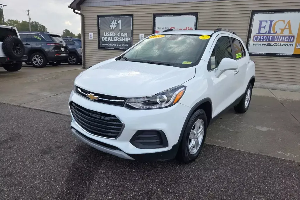 2019 Chevrolet Trax LT photo 1
