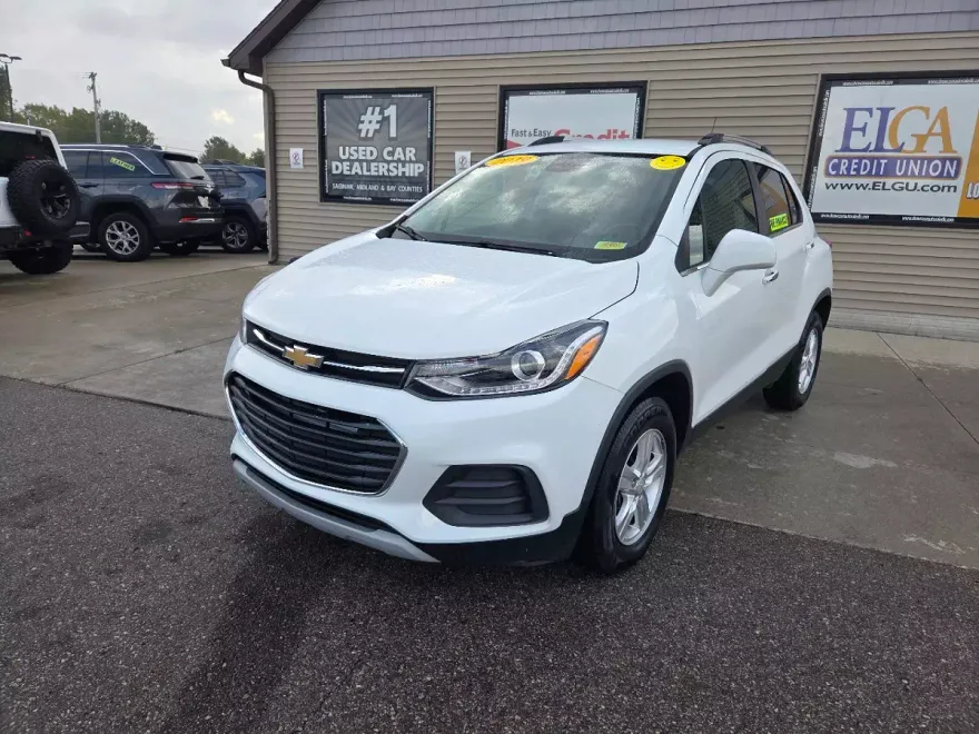 2019 Chevrolet Trax LT photo 1