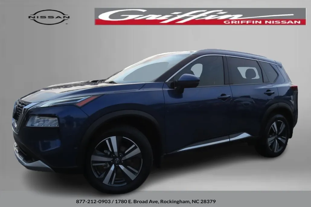 2022 Nissan Rogue Platinum photo 1