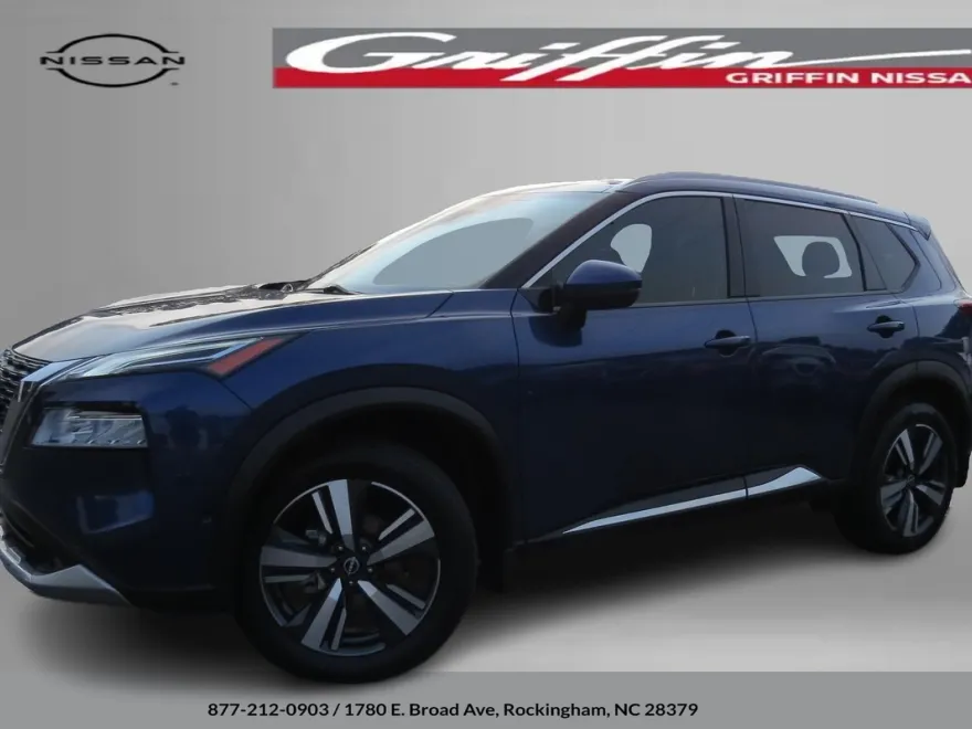 2022 Nissan Rogue Platinum photo 1