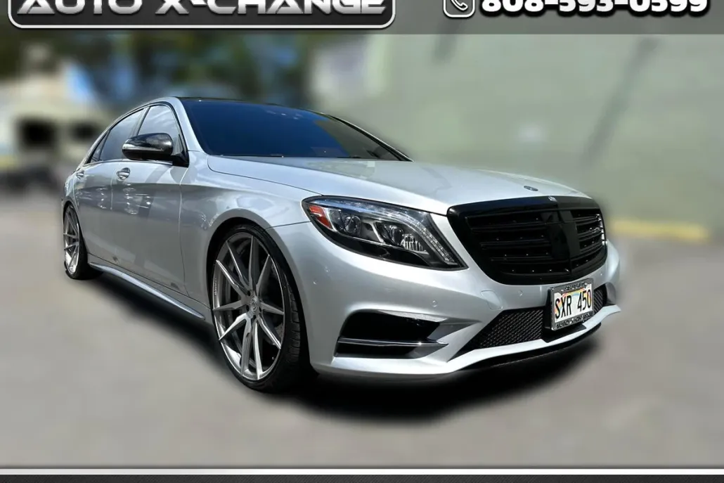 2016 Mercedes Benz S 450 550 photo 1