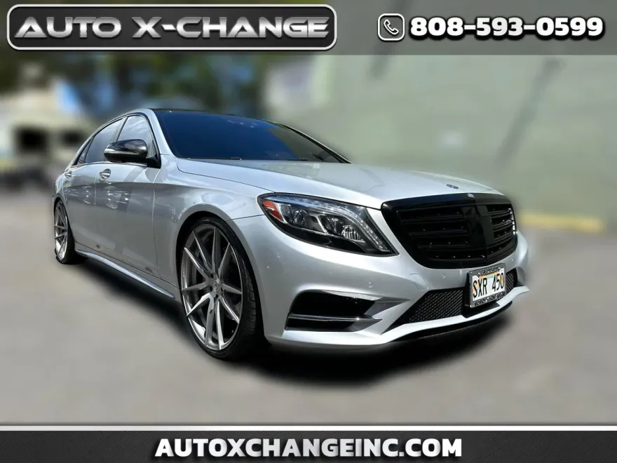 2016 Mercedes Benz S 450 550 photo 1