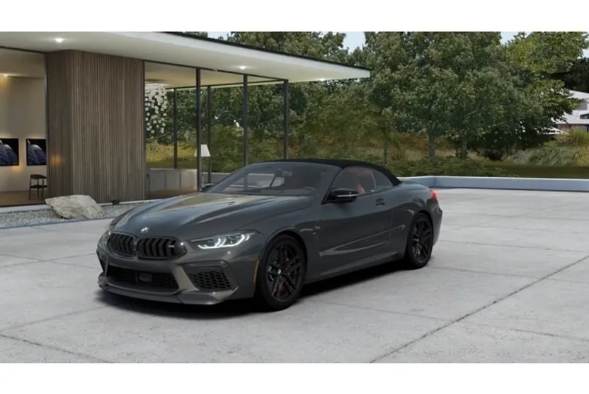 2025 Bmw M8 Competition Convertible photo 1