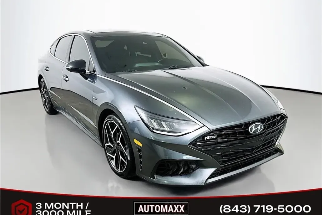 2023 Hyundai Sonata N Line photo 1