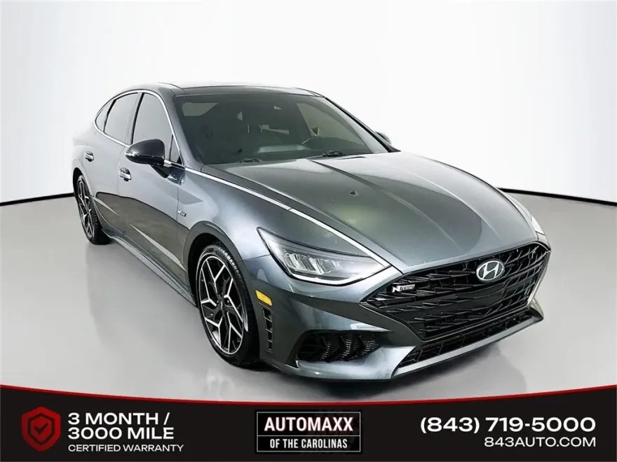 2023 Hyundai Sonata N Line photo 1