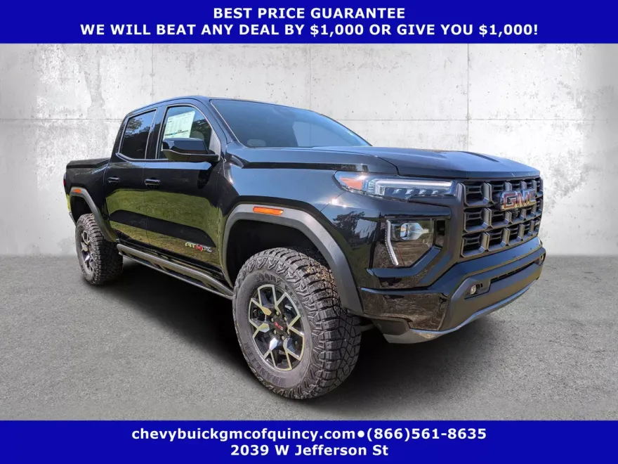 2026 Gmc Canyon AT4X photo 1